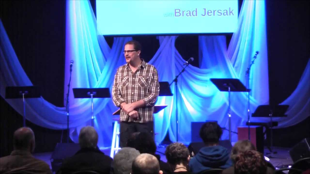 Brad Jersak - Tuning in to the God Who Speaks - Part 2