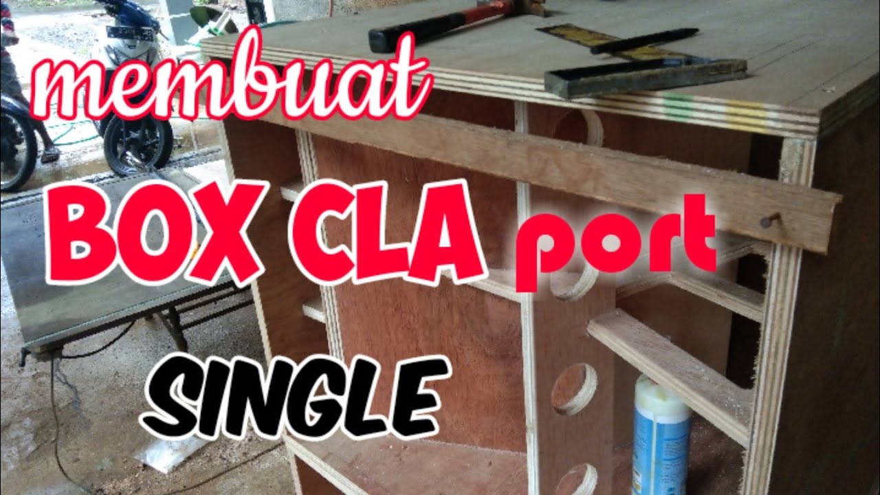 BOX CLA PORT SINGLE