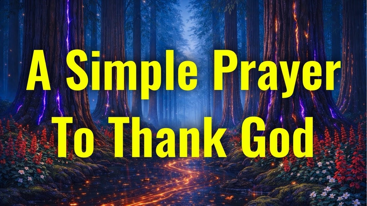 A Simple Prayer To Express Your Deepest Gratitude