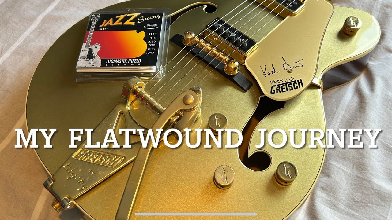 Three years with flatwound strings - Conclusions