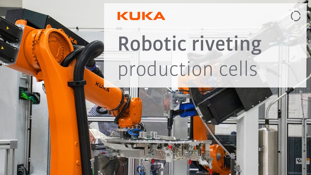 Роботизированные клепальные многокомпонентные производственные ячейки: HAHN Automation сотруднича...