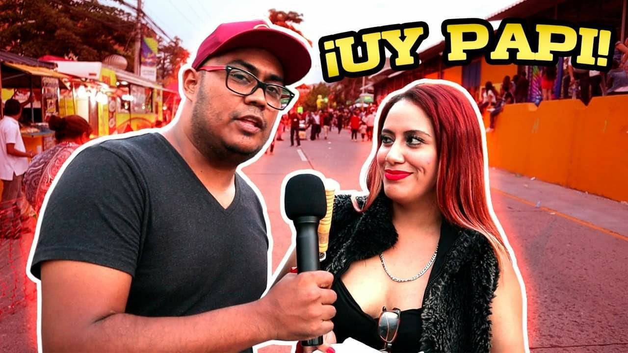 Preguntas en el Carnaval Tegucigalpa 2019 Honduras 🎉🇭🇳