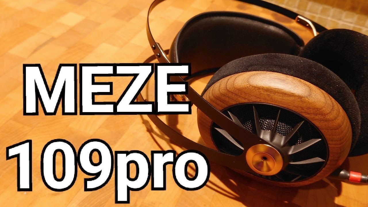 Хватит покупать наушники.. Bc Meze 109