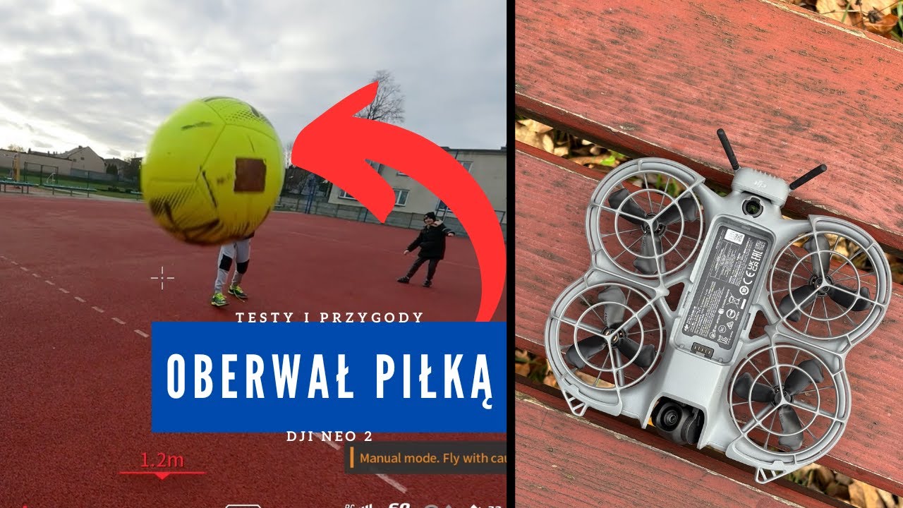 DJI Neo 2 - odważne loty, kolejne testy i przygody