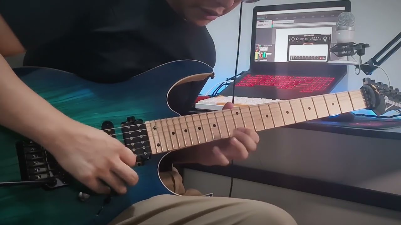 Magbalik Extended Solo - Aizakk's Version | Guitar cover