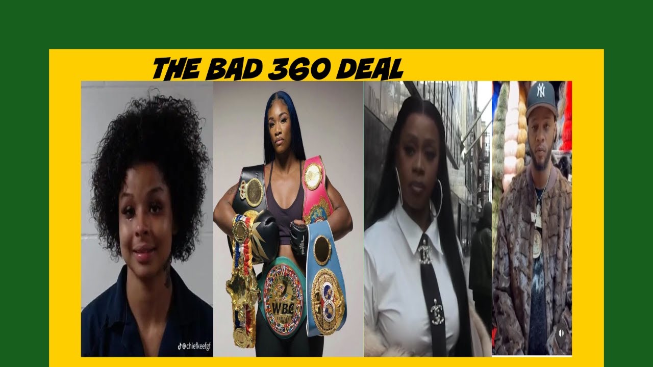 #CLARESSA SHIELDS 360 DEAL GOOD  OR BAD,  CHRISSEAN REPORTED TO CPS  10,000 TIMES