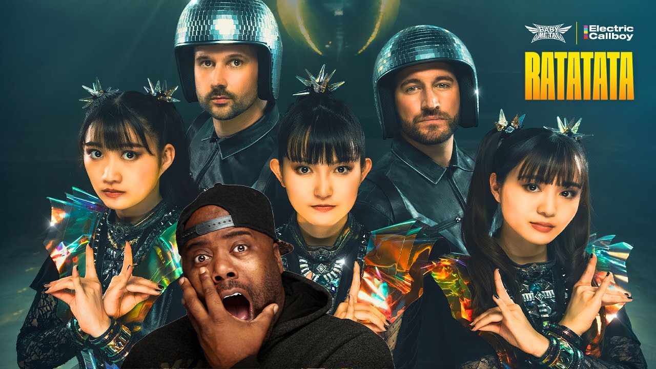 BABYMETAL x @ElectricCallboy - RATATATA OFFICIAL VIDEO | REACTION