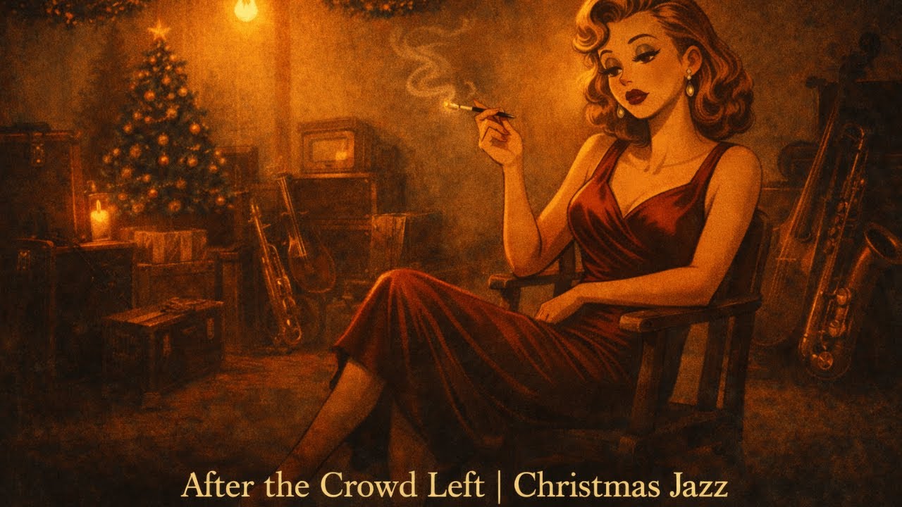 After the Crowd Left | 1940s After-Hours Jazz with Female Vocals