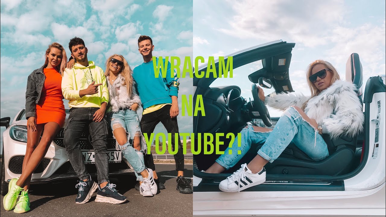 WRACAM NA YOUTUBE, KRĘCIMY TELEDYSK | VLOG OLCIIAK