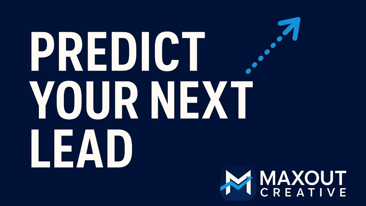 Get Ready for Predictive Marketing Don’t Just Chase Leads, Predict Them