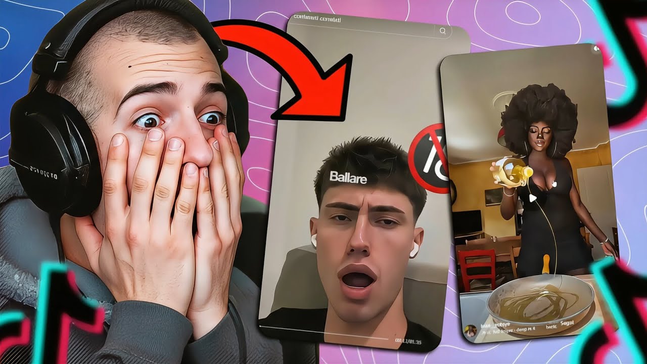 LOLLO REAGISCE ai TIKTOK/REELS più ASSURDI di SEMPRE!! *OMG*