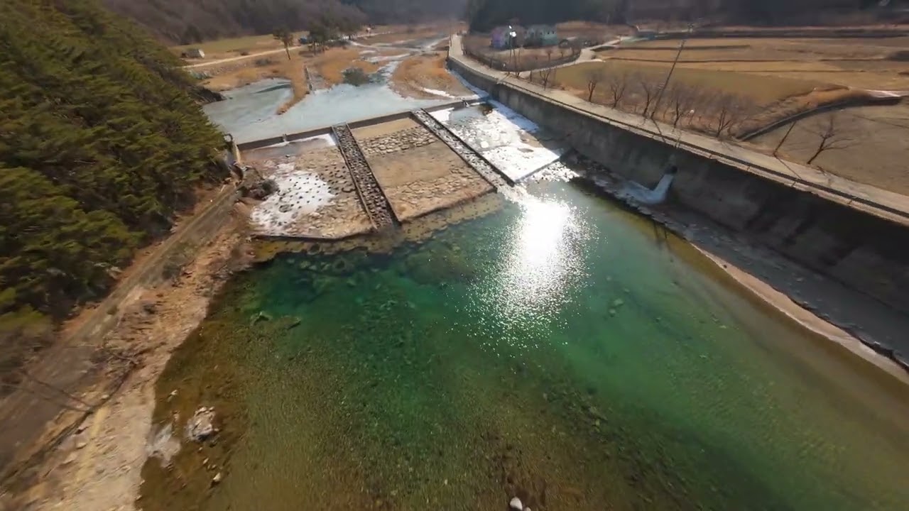 [Speedybee Bee35 ] 삼척 동막 내평계곡 주변