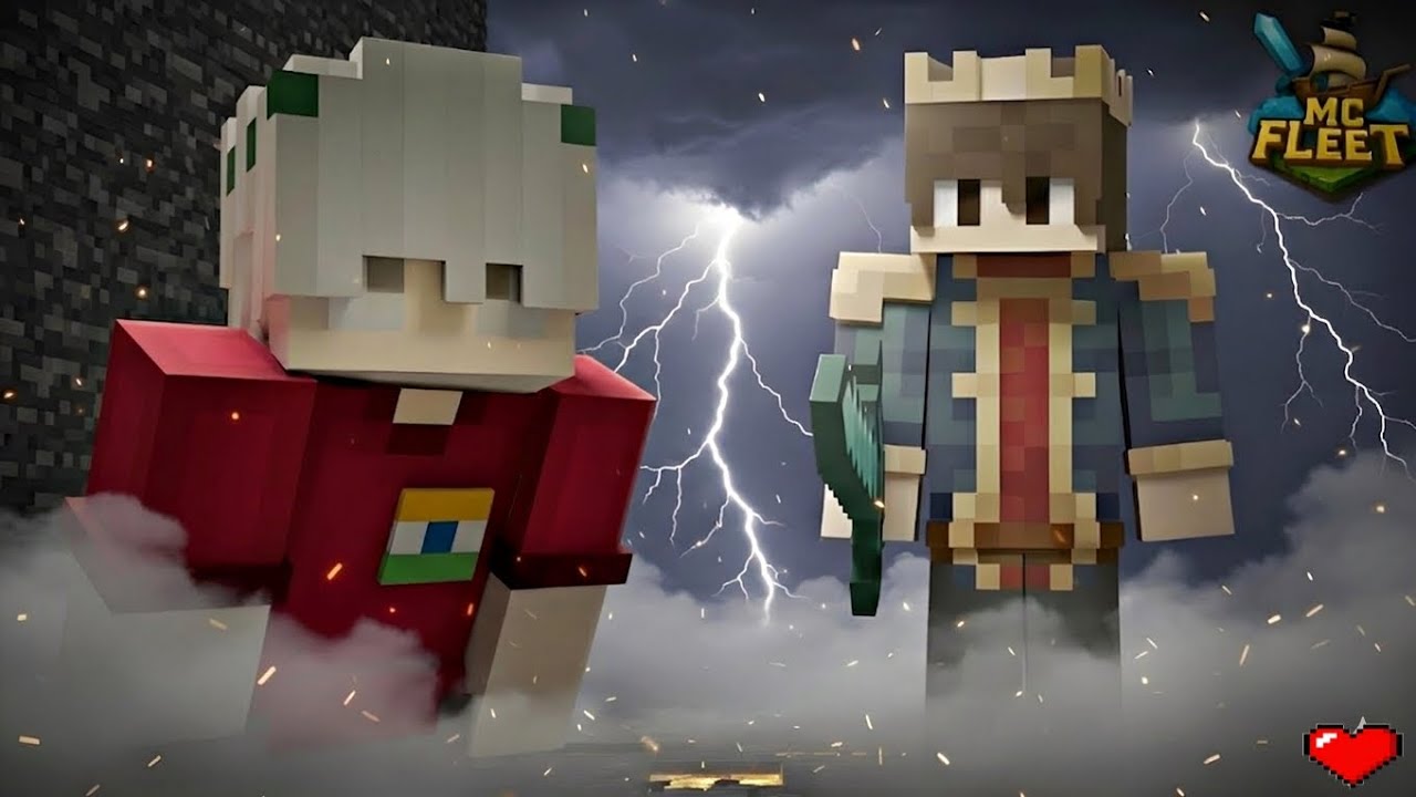 My First Day on McFleet Was Crazy | Minecraft Smp | ‪@GamerFleet 