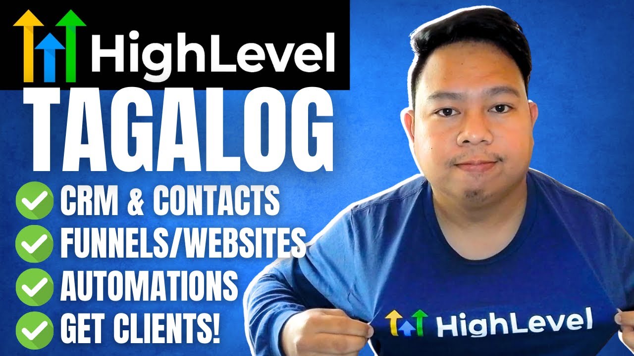 GoHighLevel Tutorial Tagalog for Beginners (Part 2)