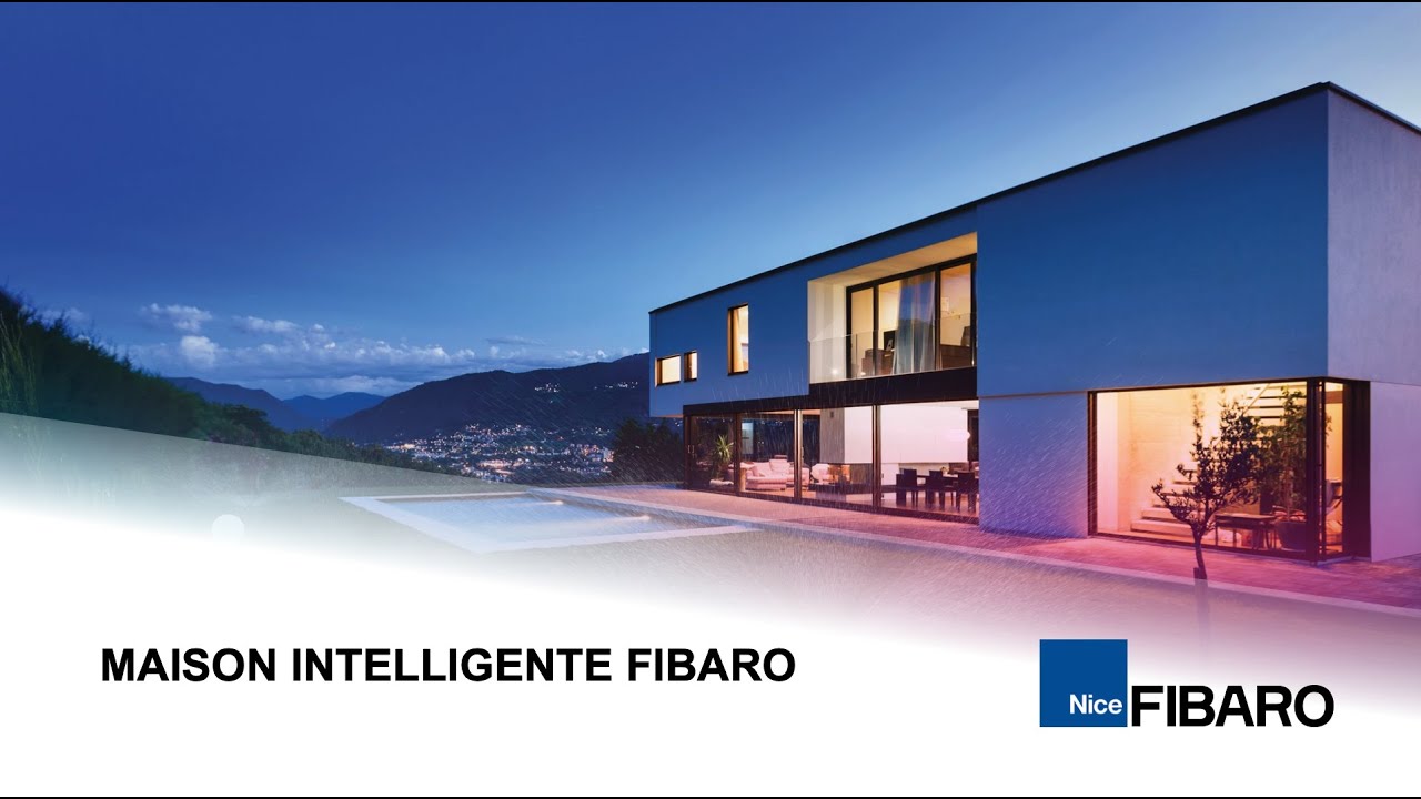 Découverte du système domotique sans fil FIBARO - Webinaire du 27 Octobre 2022