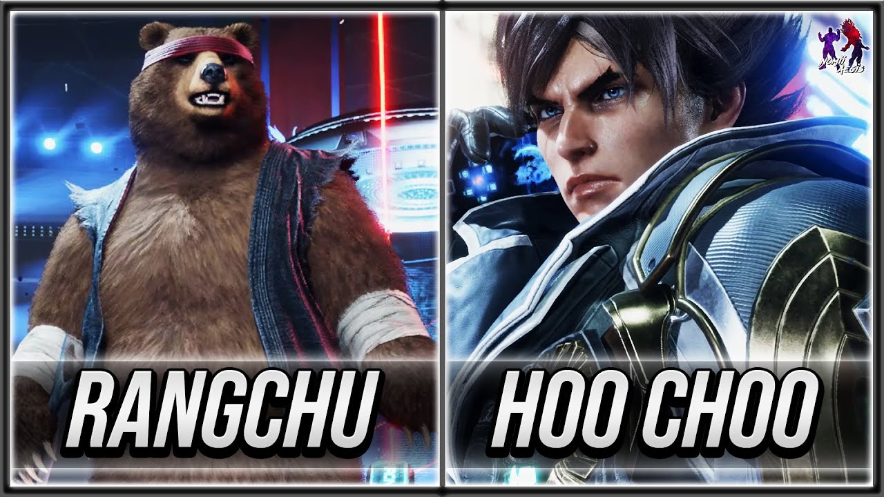 INSANE SET ➤ RANGCHU【KUMA】VS HOOCHOO 【LARS】  ➤【 TEKKEN 8 】 RANKED SET