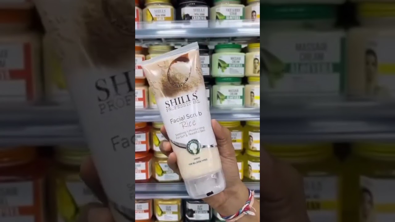 Shills professional facial scrub