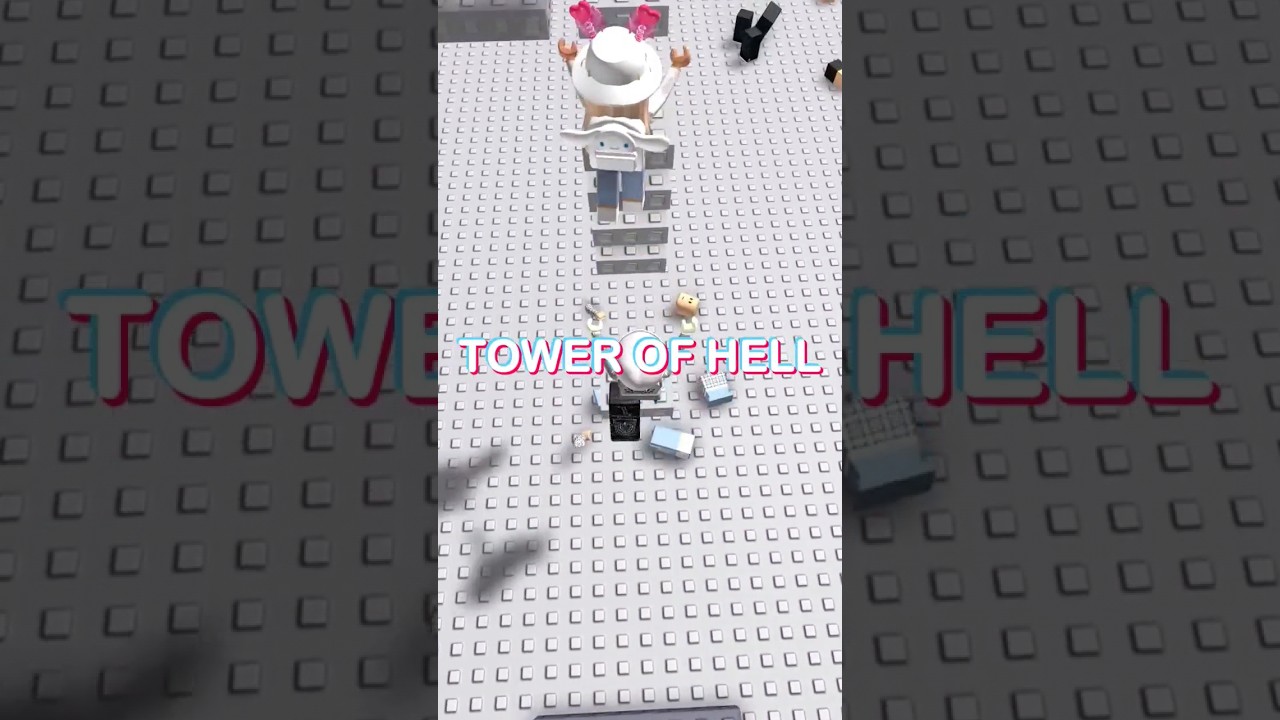 Tower of hell but the lava is rising 😱 #roblox
