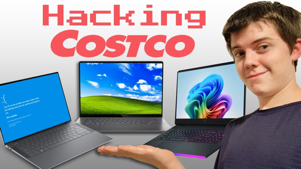 Я запускал ВСЕ окна в Costco (и ни разу не попался)