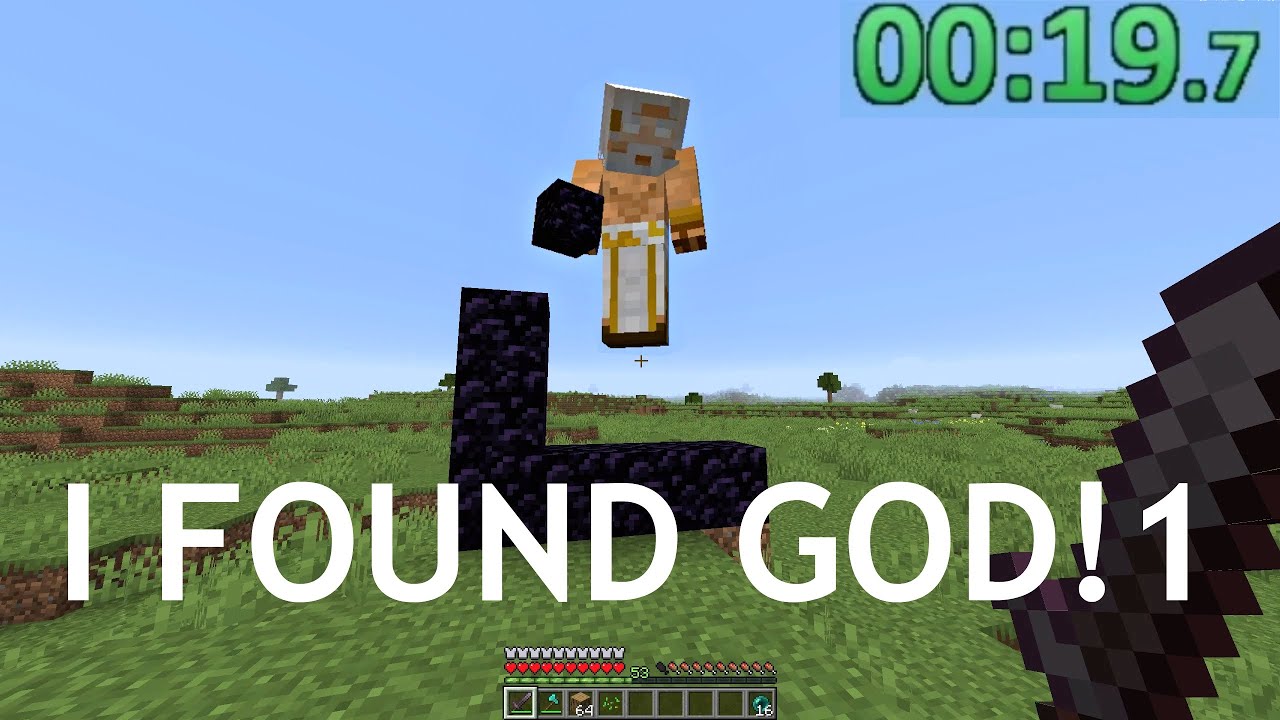 фейковые скоростные прохождения Minecraft будут похожи на