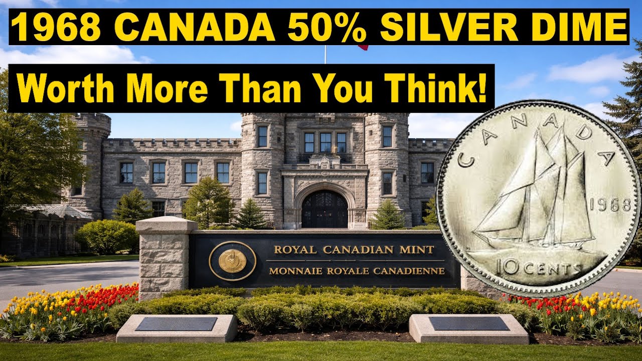 1968 Canada Silver Dime Worth More Than You Think!