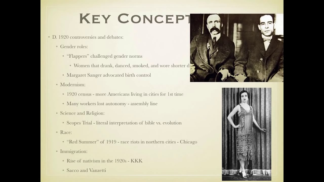 Обзор APUSH: Key Concept 7.2, пересмотренная версия (самая последняя версия)