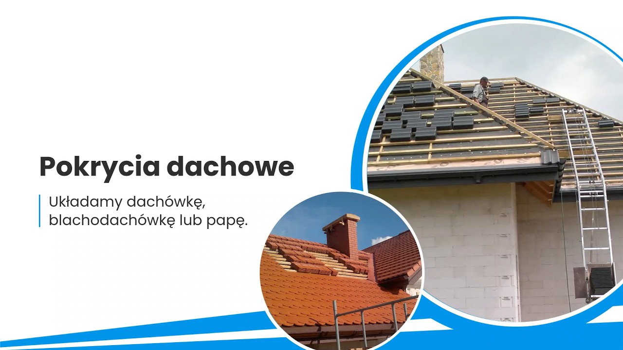 Pokrycia dachowe Włocławek Andrzej Kowalski Konstrukcje i pokrycia dachowe