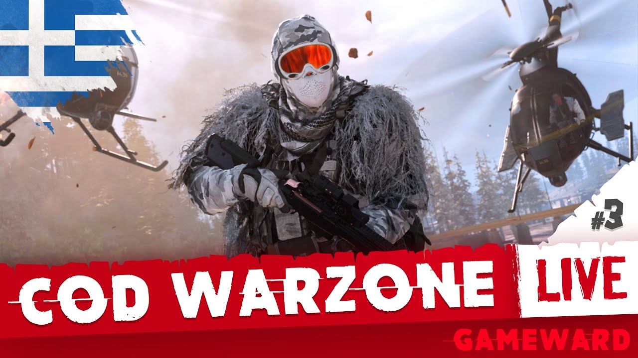 🔴 Verdansk σου ερχόμαστε! | Call of Duty: Warzone | Greek