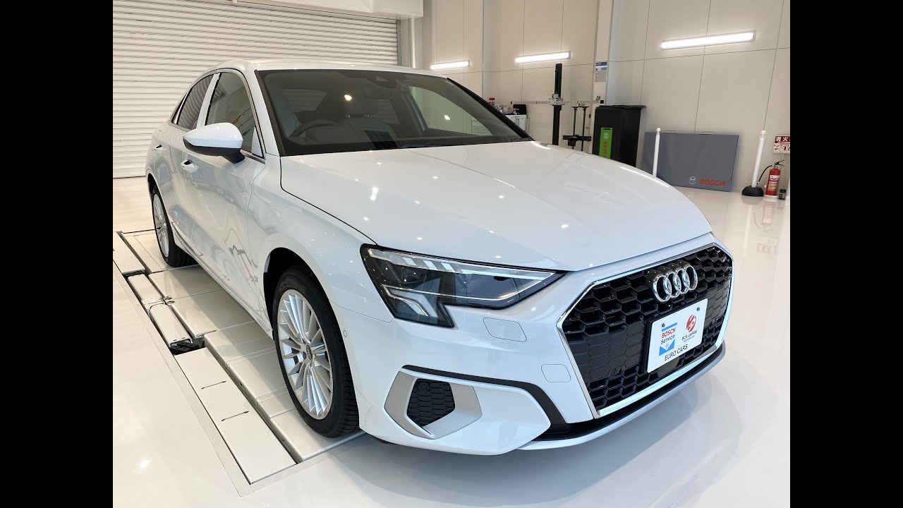 Audi A3 Sedan 30T ADVANCEDR　／　EURO CARS　ユーロカーズ