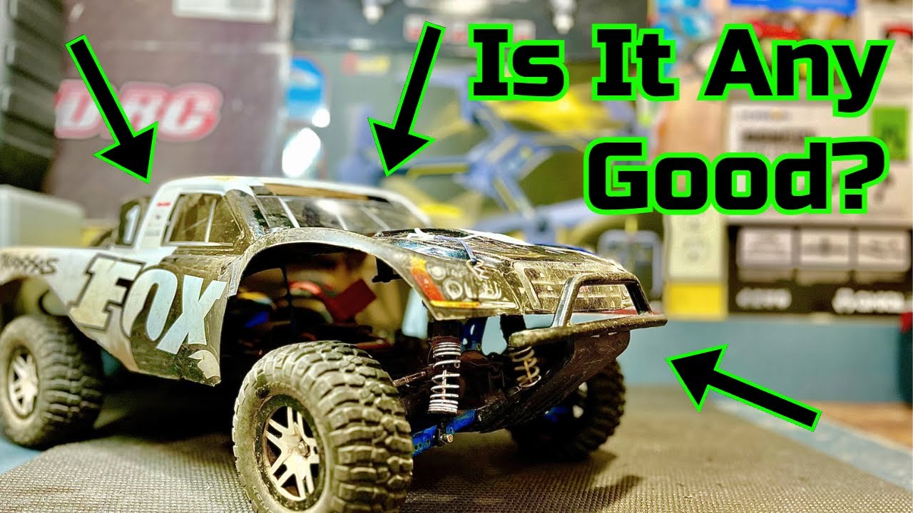 Обзор Traxxas Slash 4X4 VXL!!!