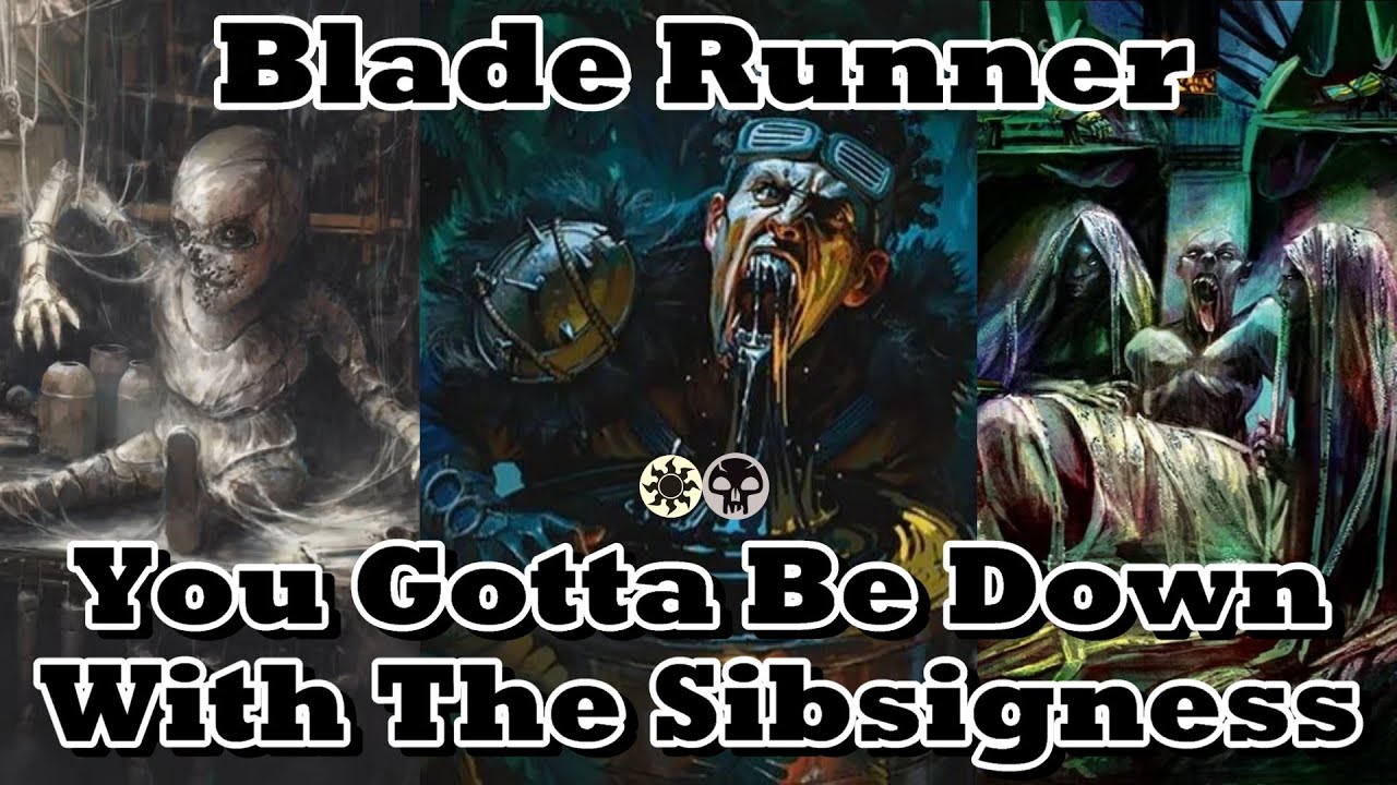 Blade Runner | Nasz ulubiony kumpel do picia nie żyje | SPM Standardowy ranking Bo1 | MTG Arena