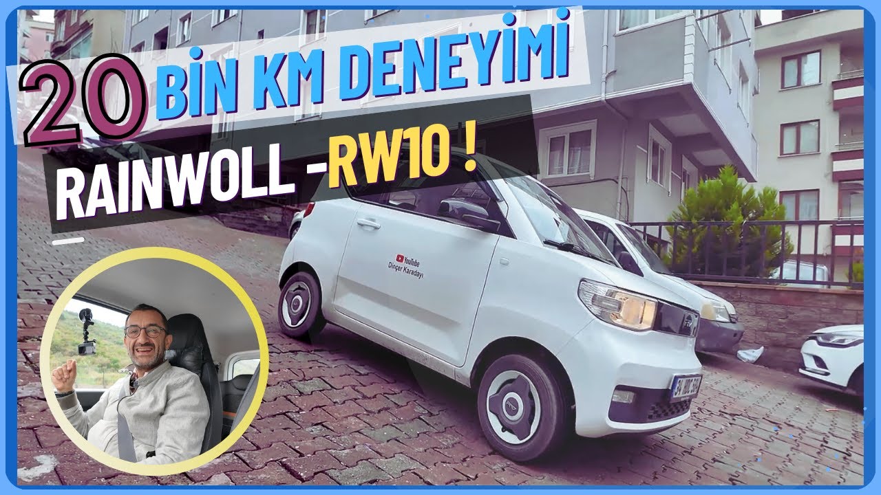 RAINWOLL RW10 İLE 20.000 BİN KM !