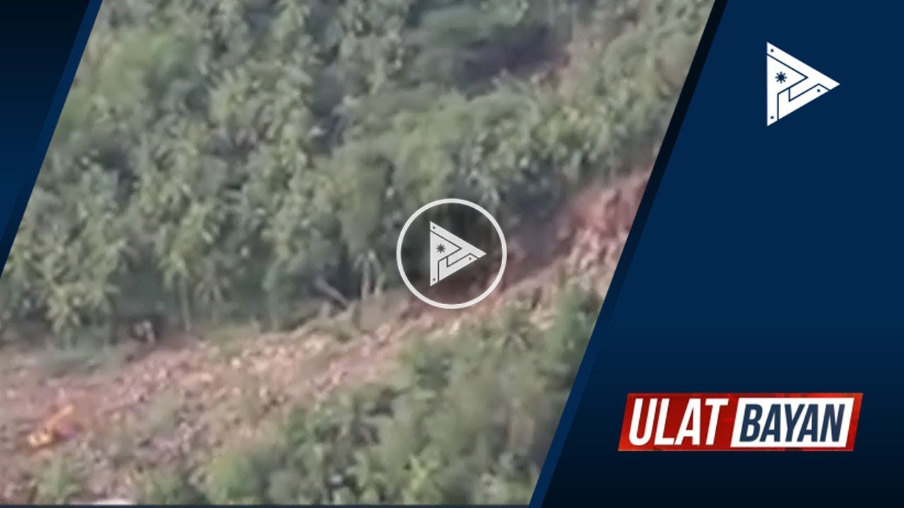 Anim patay sa landslide sa Tacloban City at Lanao del Sur