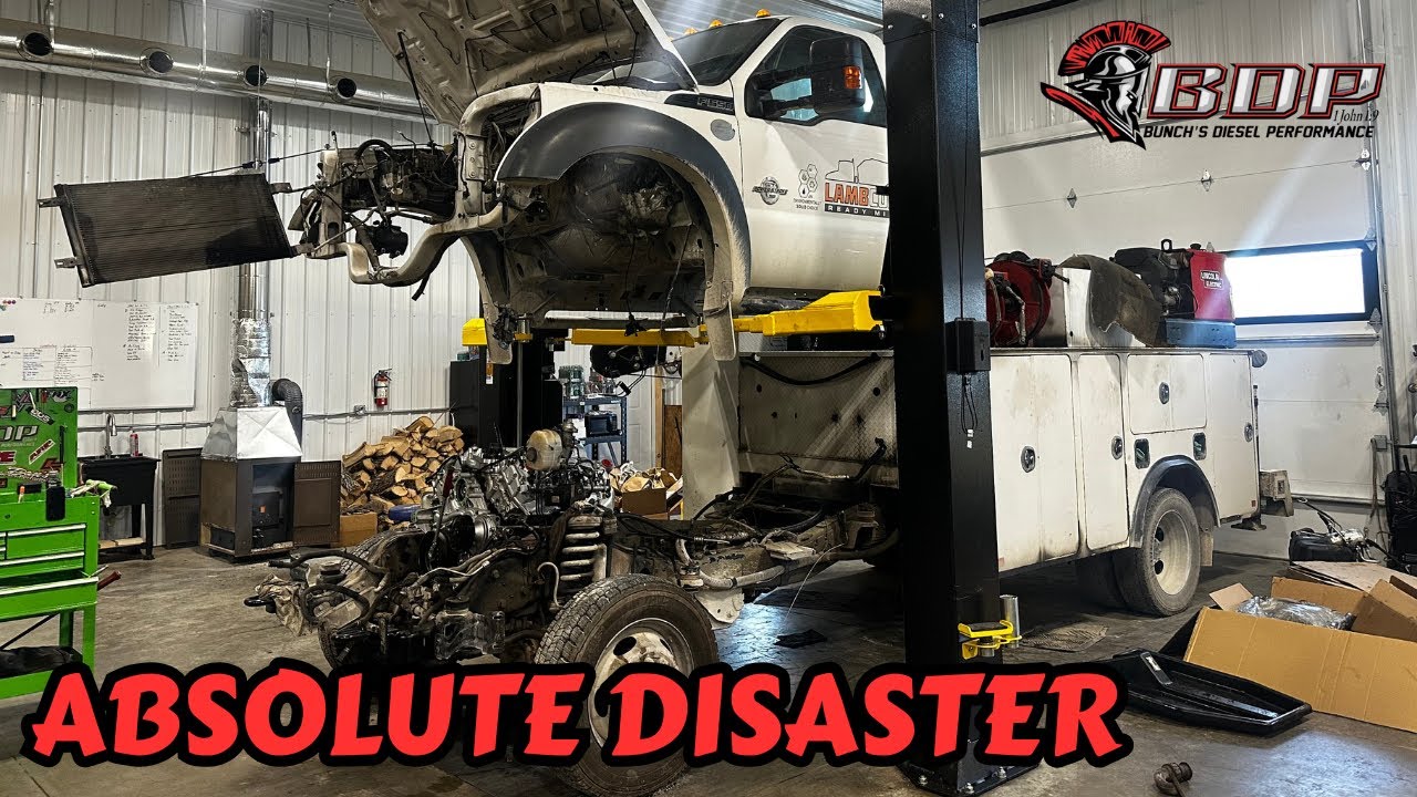 This F550 needed a whole NEW engine! 