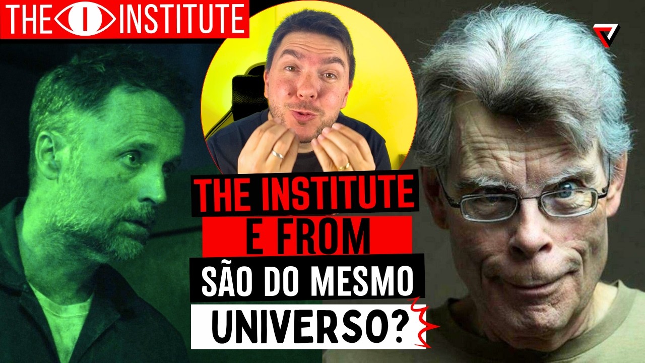 THE INSTITUTE E5 – A CONEXÃO COM FROM REVELADA? TODOS OS DETALHES ENVOLVENDO AS DUAS SÉRIES!