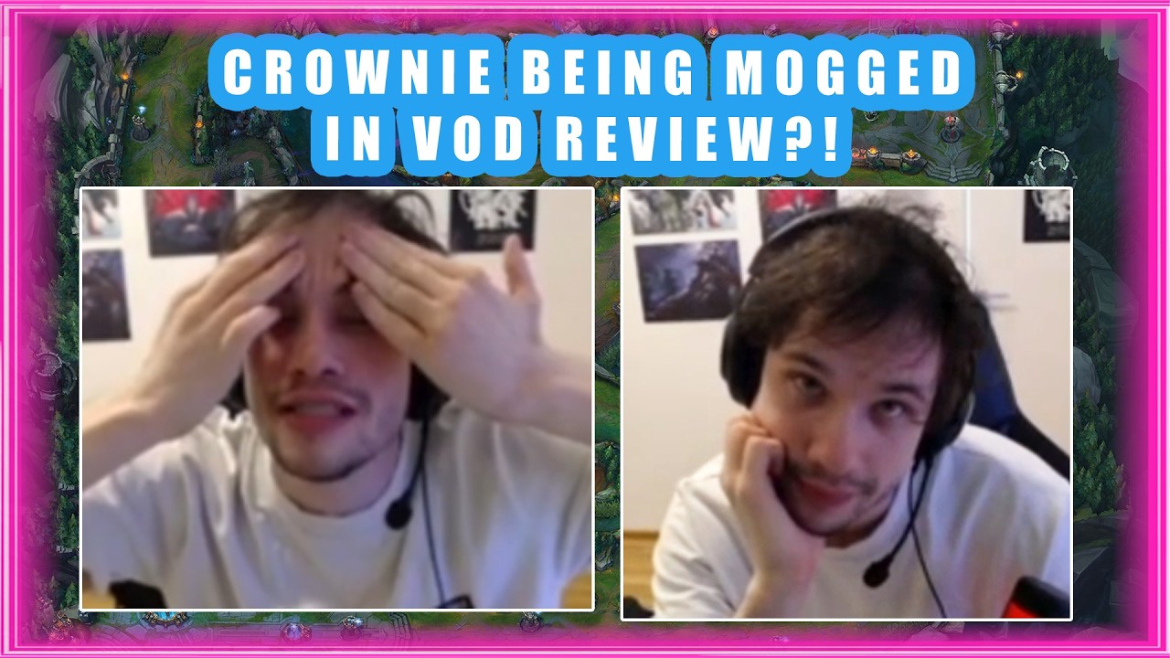 Crownie Being MOGGED in VOD Review?! 👀