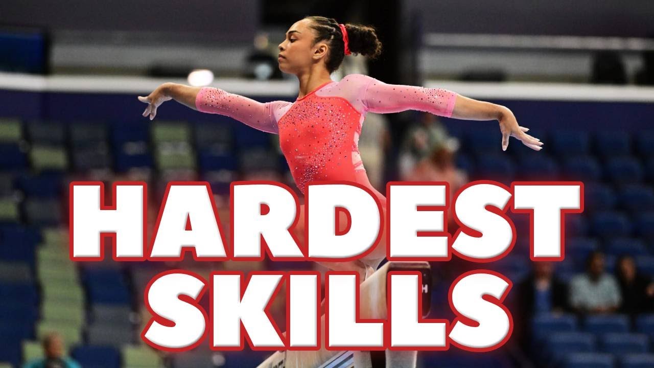 Most Difficult Skills & Connections at the 2025 U.S. Championships