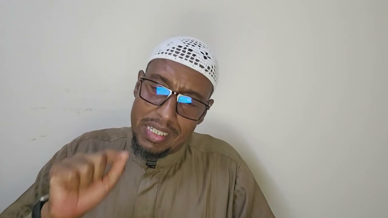 Dowradii matnul jazariyah casharkii10 ustad Yusuf Maclin kamaaludiin 