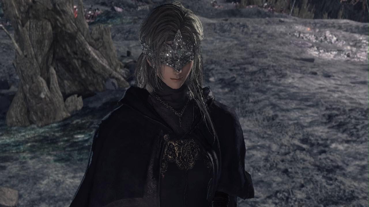 DARK SOULS III The End of Fire Ending Cutscene