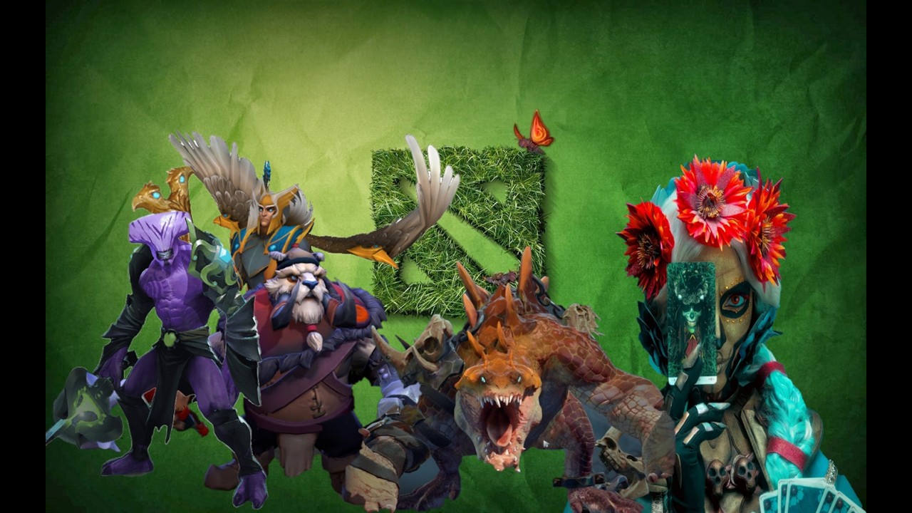 dota 2 Нарезочка #2