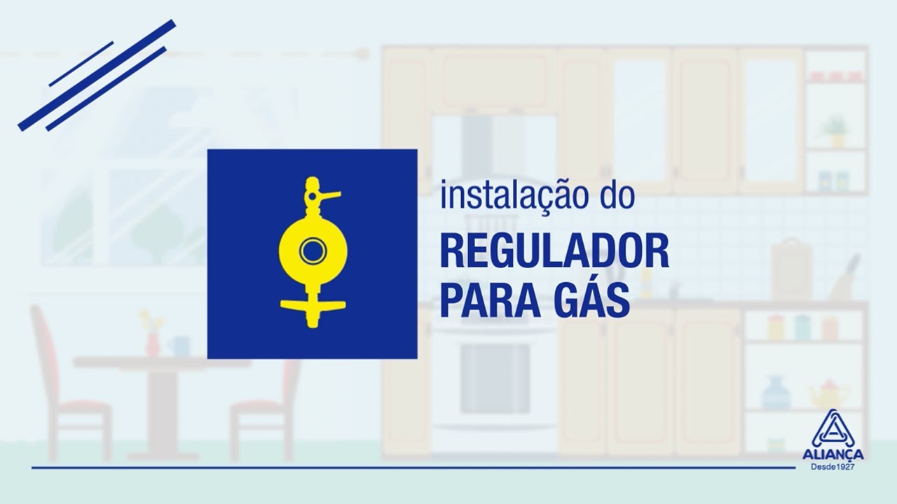 Como Instalar um Regulador para Gás