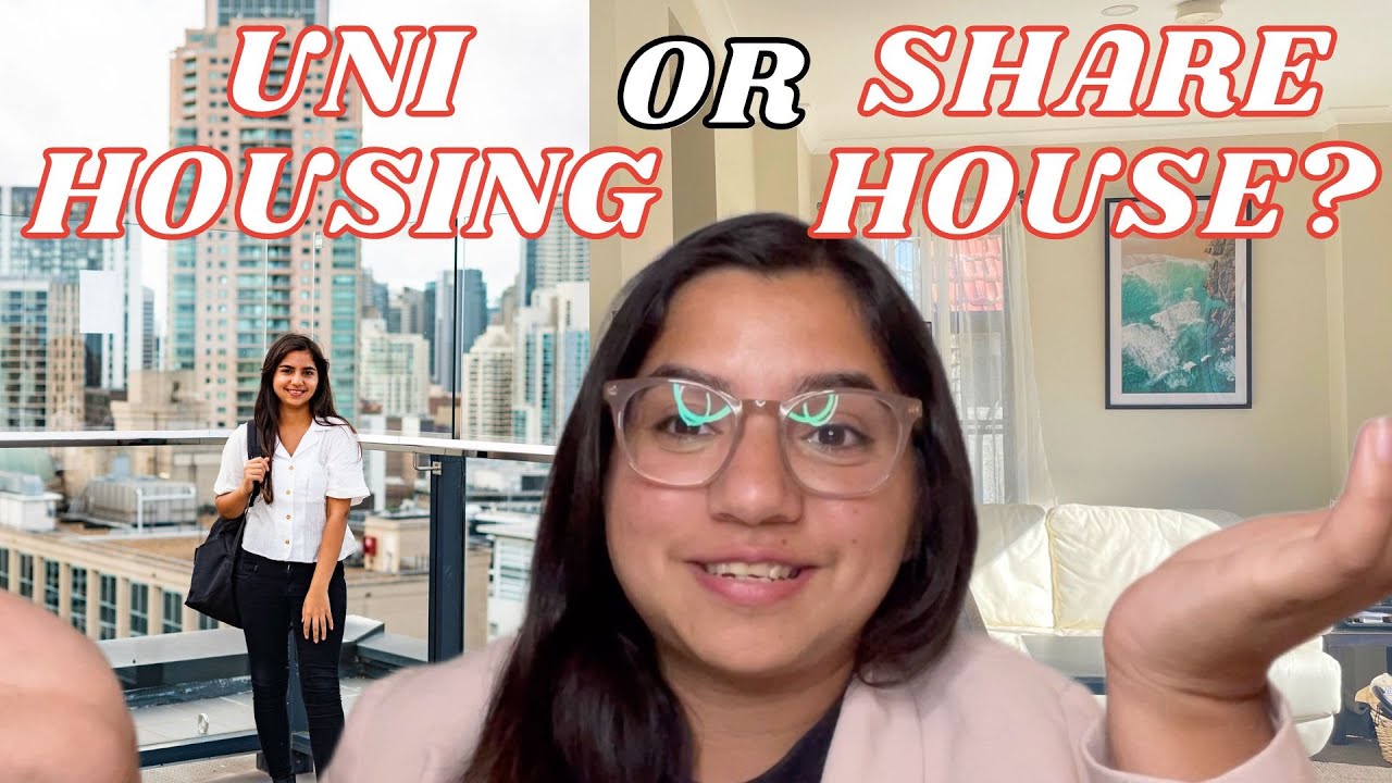 University Housing OR Sharehouse: Which One is Better for You in Australia? 🏠🇦🇺