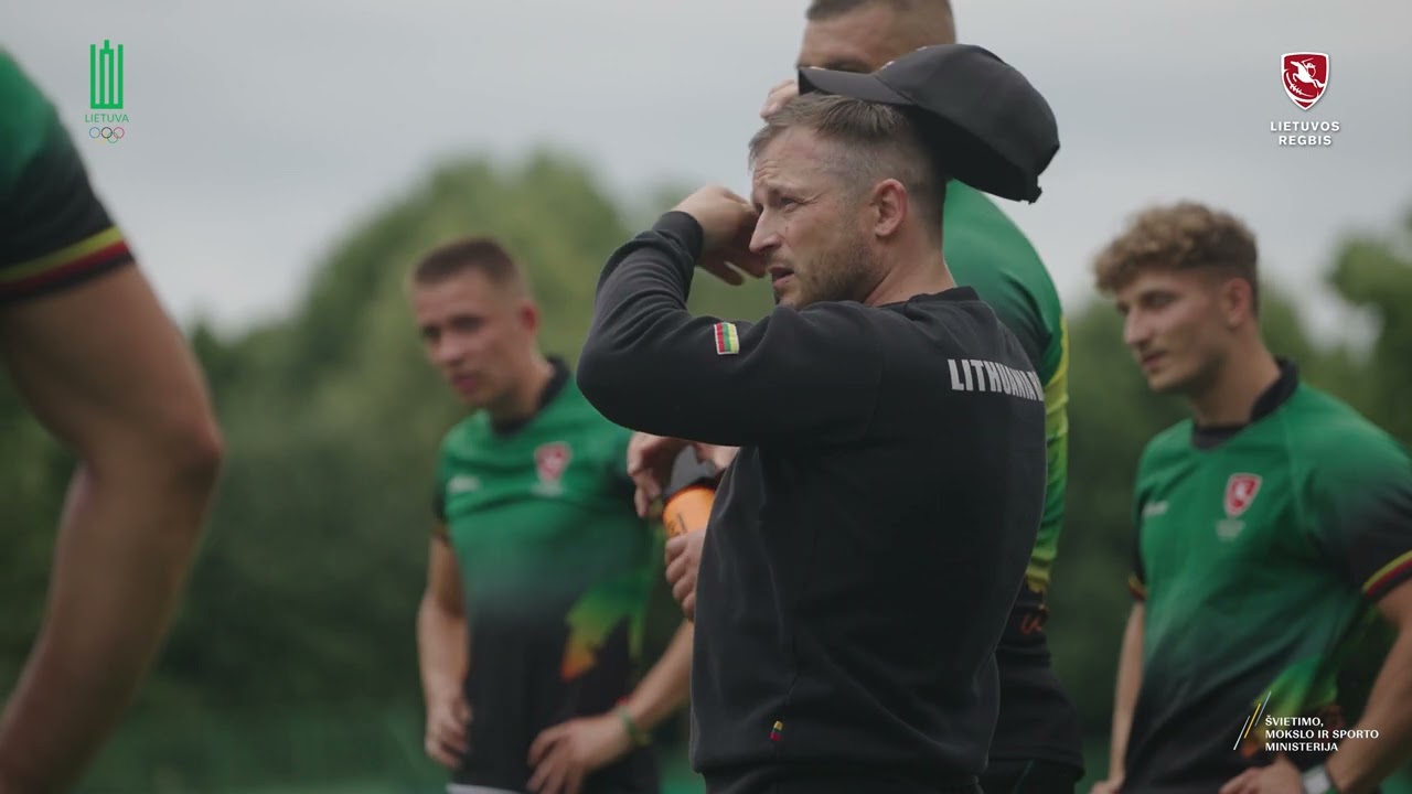 Lietuvos regbis-7 rinktinė: pasiruo&scaron;imas Rugby World Cup Sevens 2022 atrankos turnyrui