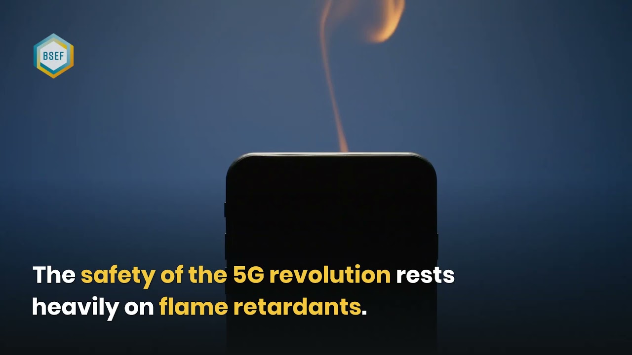 How Brominated Flame Retardants help make the 5G revolution fire safe