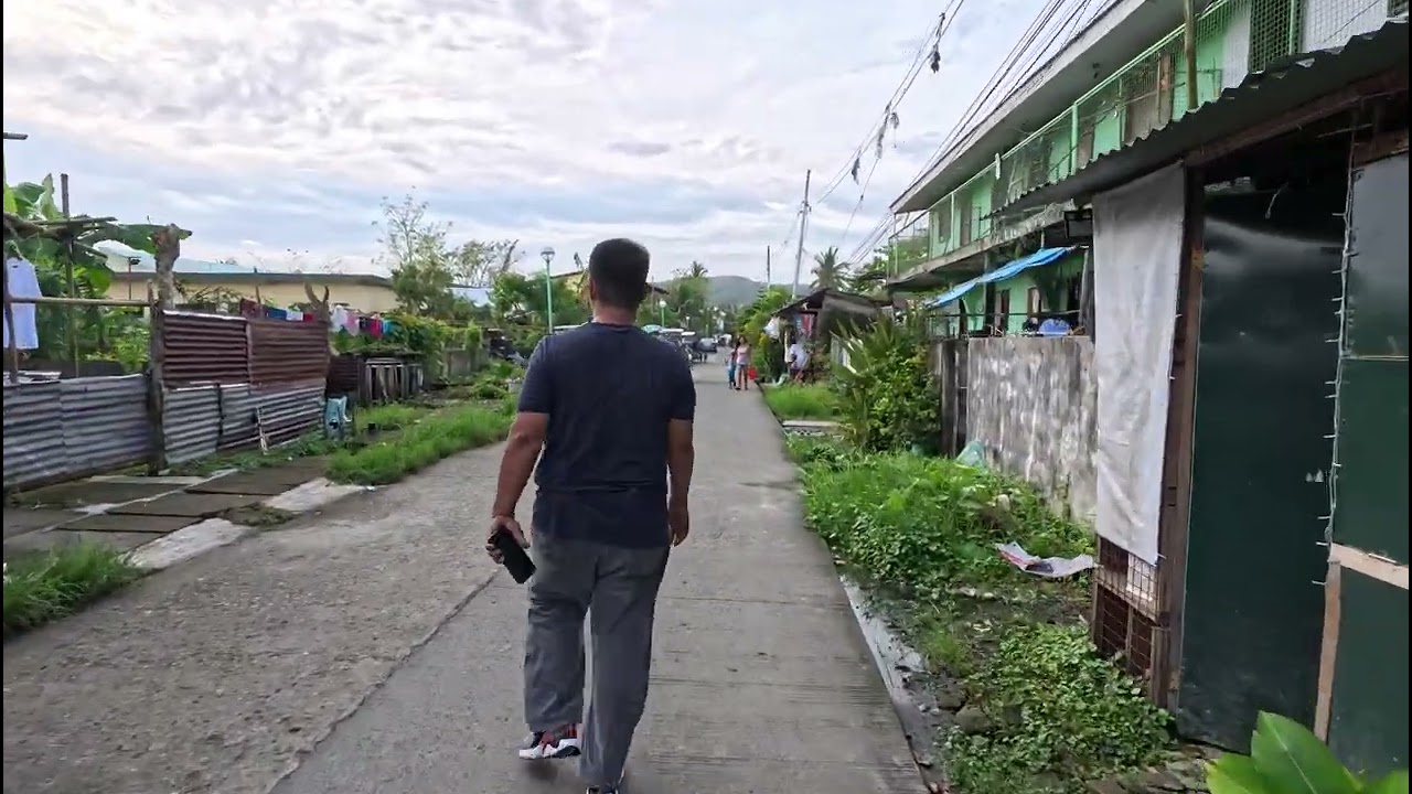 BARANGAY SABANG DOS CALAUAG QUEZON PROVINCE SHORT COMMUNITY WALK