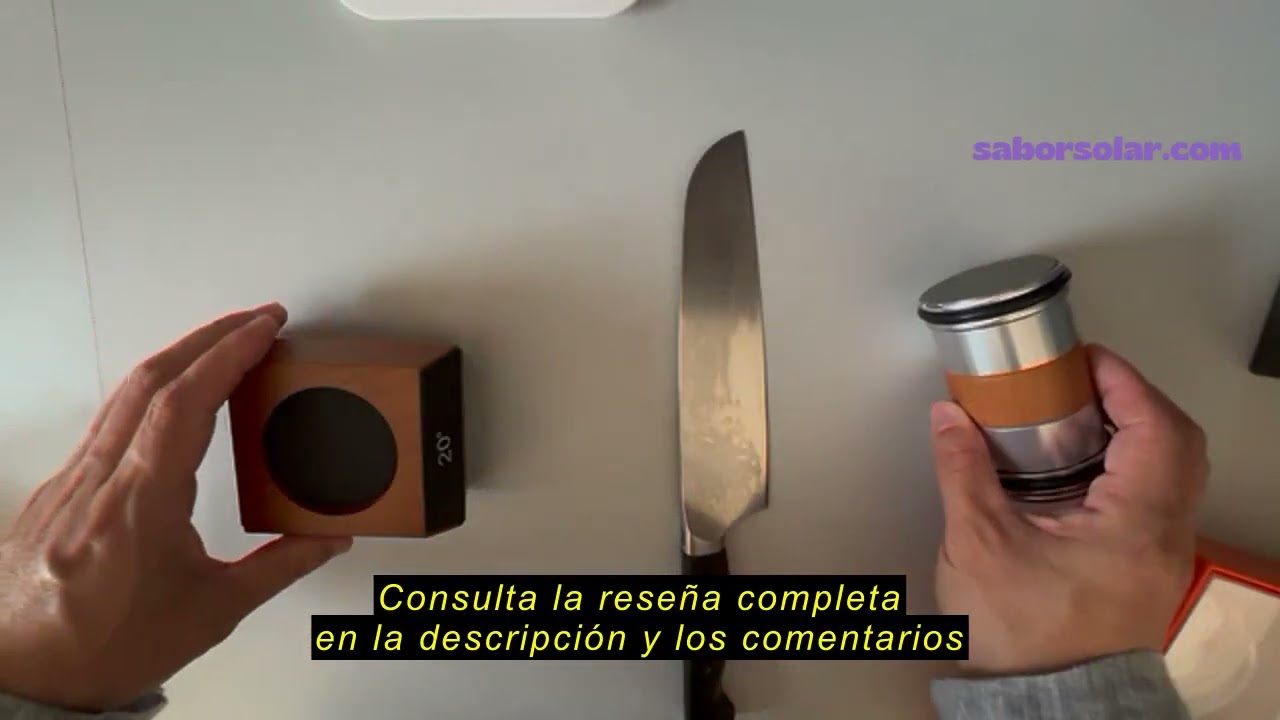 Reseña del Pietuley Afilador de Cuchillos Profesional Con Ruedas, Dos Ángulos de Afilado 15° y 20°,
