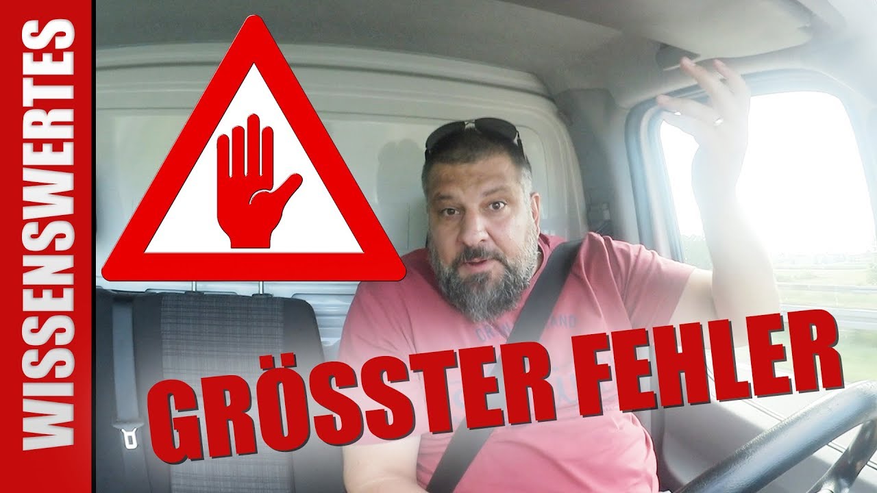 Selbstständigkeit - Der größte Fehler 👎