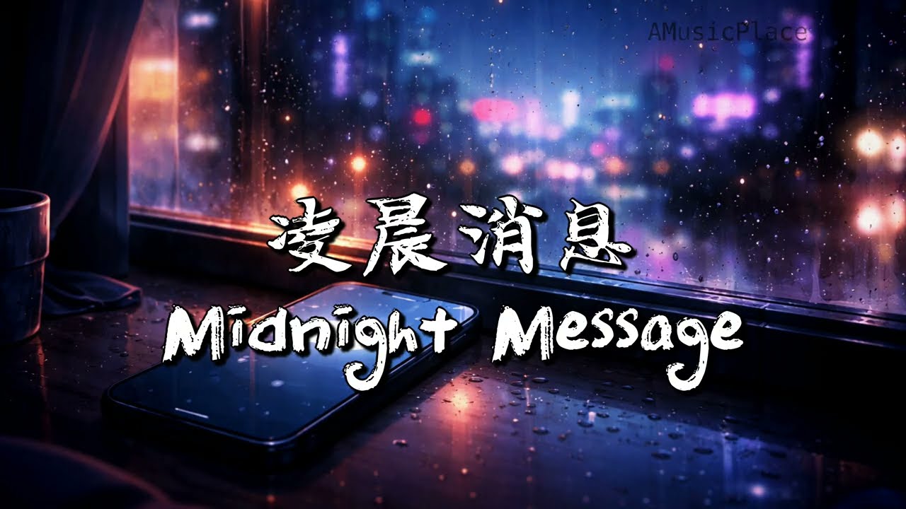 凌晨消息 Midnight Message『这也太犯规了…深夜听一次就破防的催泪情歌』一条永远收不到的讯息