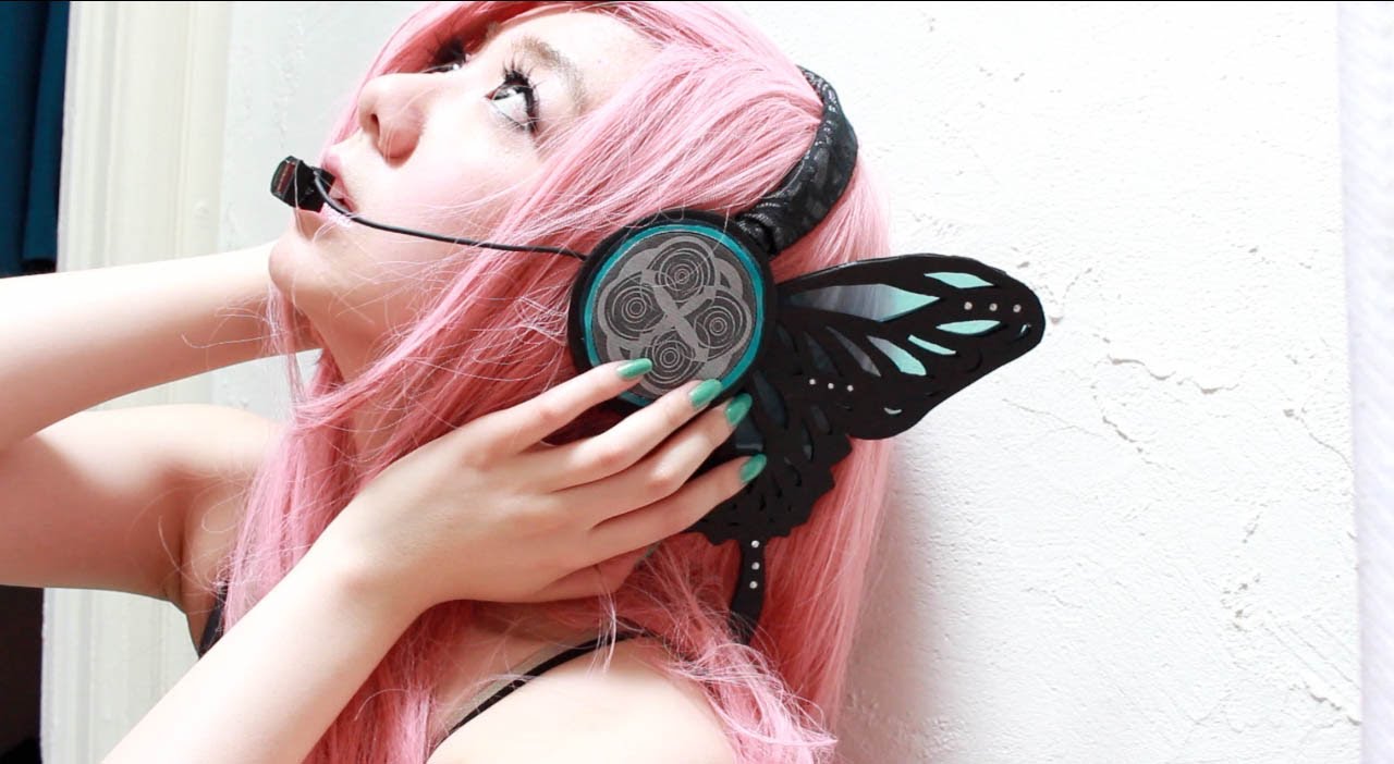 Luka Magnet Vocaloid Makeup Tutorial