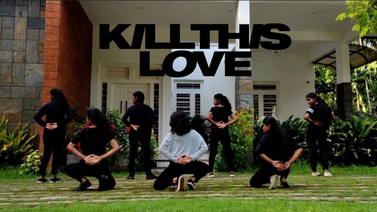 🖤BL&Lambda;ƆKPIИK💗 'Kill This Love' | Indian Dance cover | RHYTHMIC WINGS